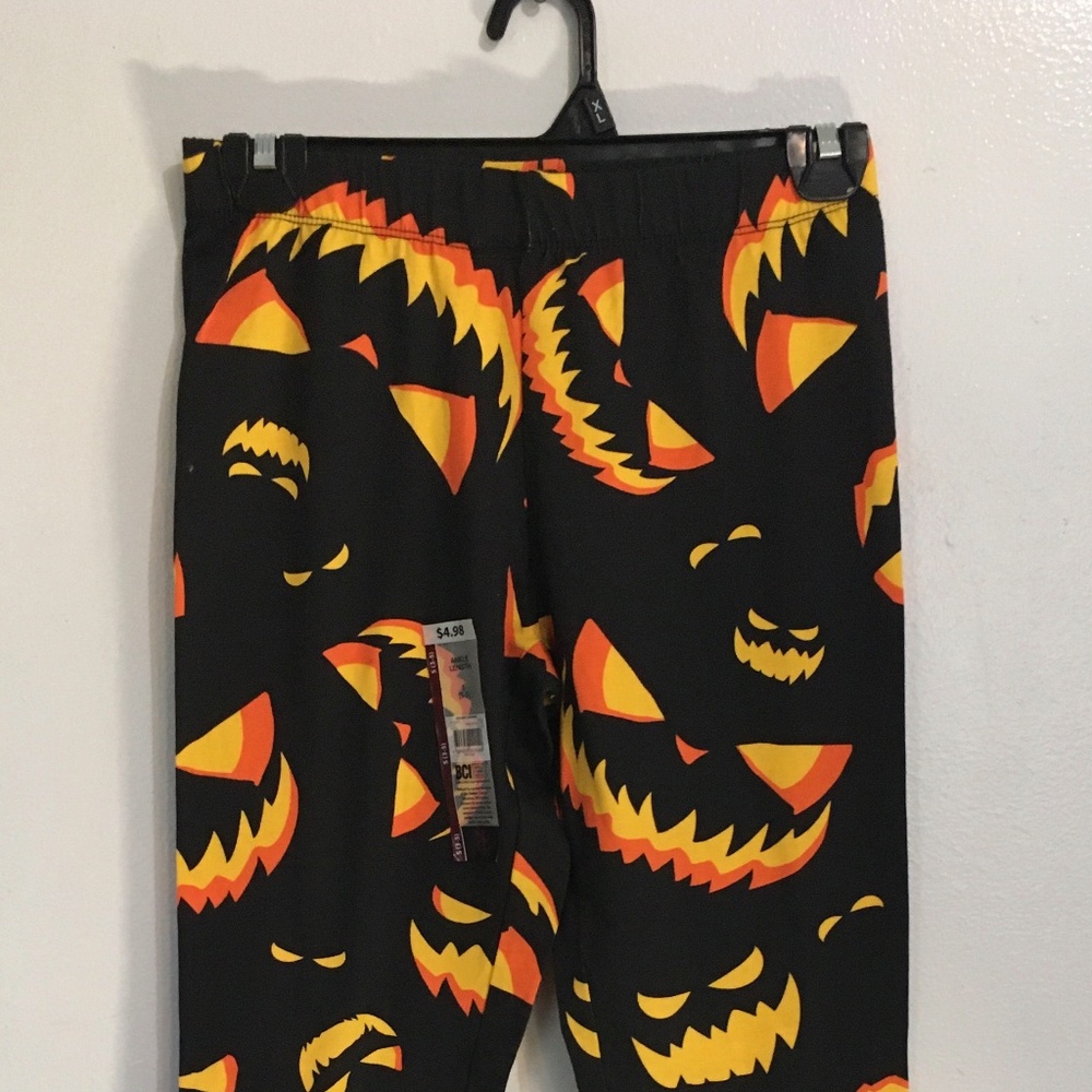 Halloween leggings